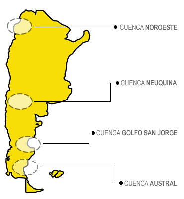 Mero S.A. | Areas de Servicios Petroleros en Argentina